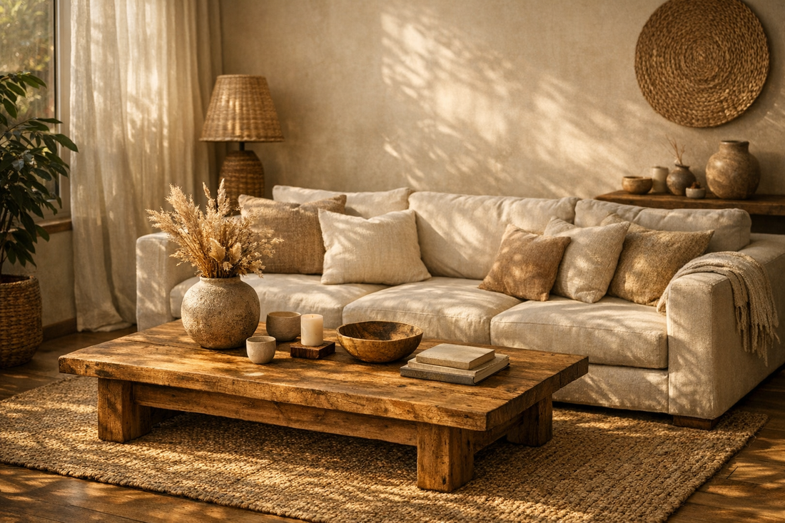 The Art of Natural Living: Creating a Warm and Earthy Home Sanctuary