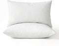 MIULEE Pillows Standard Size Set of 2 Down Feather Throw Pillows by MIULEE