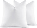 MIULEE 20x20 Pillow Inserts, Decorative Fluffy Throw Pillow Inserts Cotton by MIULEE