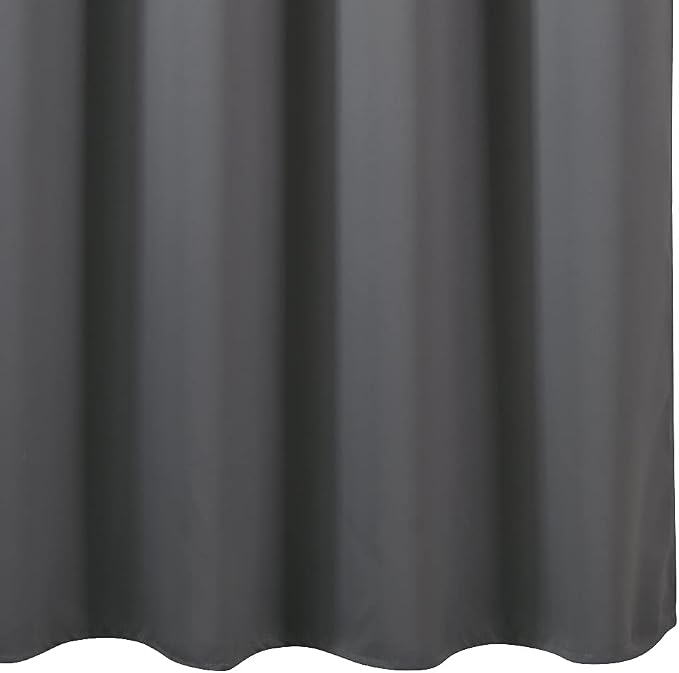 LEMOMO Grey Blackout Curtains/52 x 84 Inch/Set of 2 Panels Thermal Insulated - Image 9