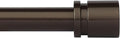 Byondeth Curtain Rods for Windows 16 to 240 Inches Adjustable Length 1 Inch by Byondeth
