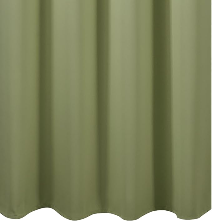 LEMOMO Sage Green Thermal Blackout Curtains/52 x 95 Inch/Set of 2 Panels Room - Image 8
