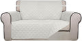 PureFit Reversible Quilted Sofa Cover, Water Resistant Slipcover Furniture by PureFit