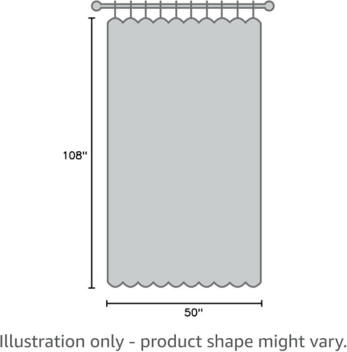 100% Blackout Shield Linen Blackout Curtains - Image 8