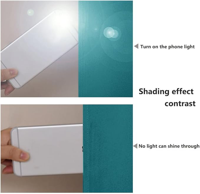 NICETOWN 100% Blackout Window Curtain Panels, Full Light Blocking Drapes - Image 3