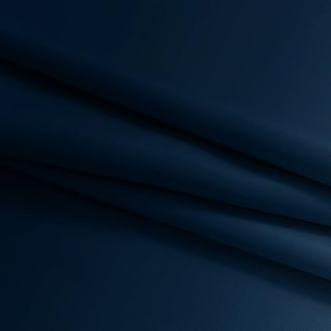 Yakamok Blue Ombre Curtains Room Darkening Grommet Curtains - Image 6