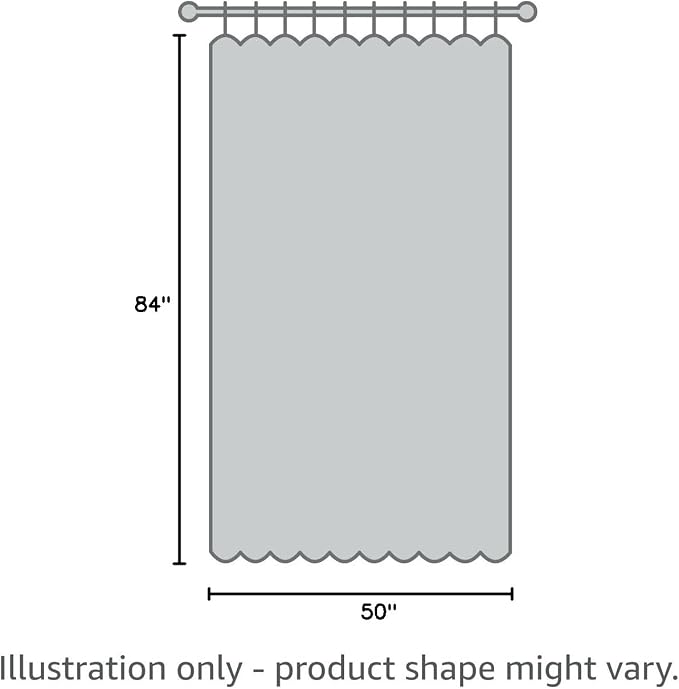 100% Blackout Shield Linen Blackout Curtains - Image 8