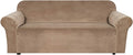 H.VERSAILTEX Stretch Velvet Sofa Covers Large Couch Covers Sofa Slipcovers by HVERSAILTEX