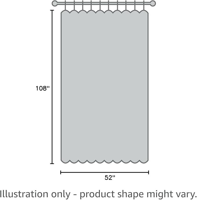NICETOWN Room Darkening Curtains 108 inch Length - Image 7