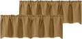 Chyhomenyc Gold Blackout Valances by Chyhomenyc