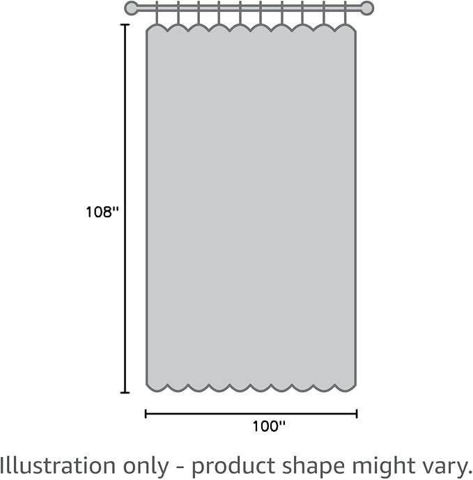 Yakamok 100% Blackout Extra Wide Thermal Insulated Curtains, Total Shade Patio - Image 9