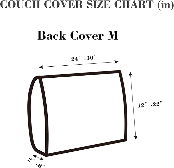 Couch Cushion Covers Sofa Covers Couch Covers - Image 2