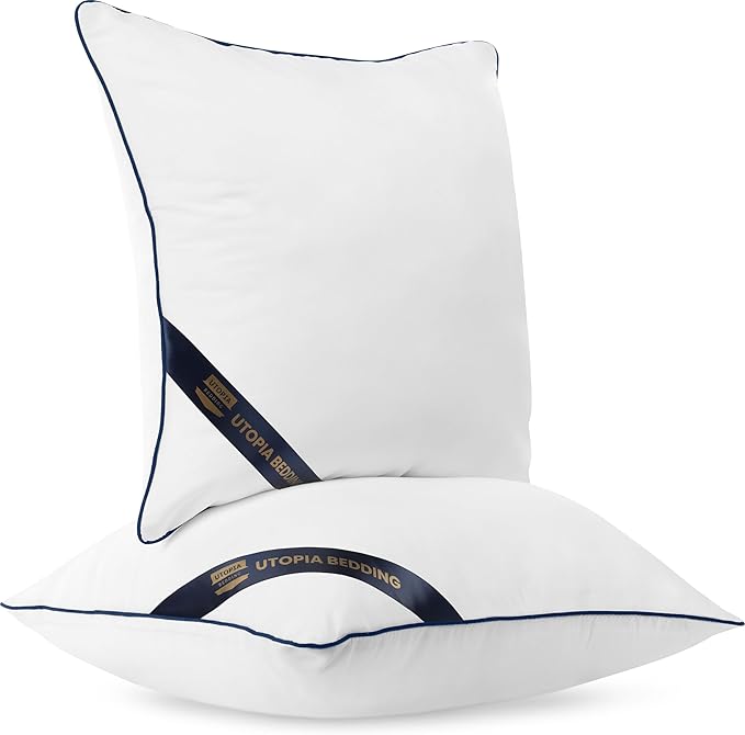 Utopia Bedding Throw Pillow Inserts, 18 x 18 Inches Decorative Indoor Pillows - Image 5