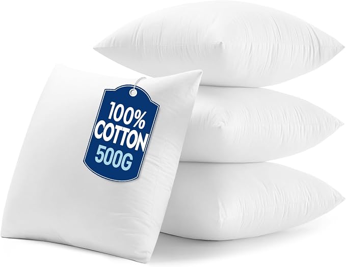 MIULEE 18x18 Pillow Inserts by MIULEE