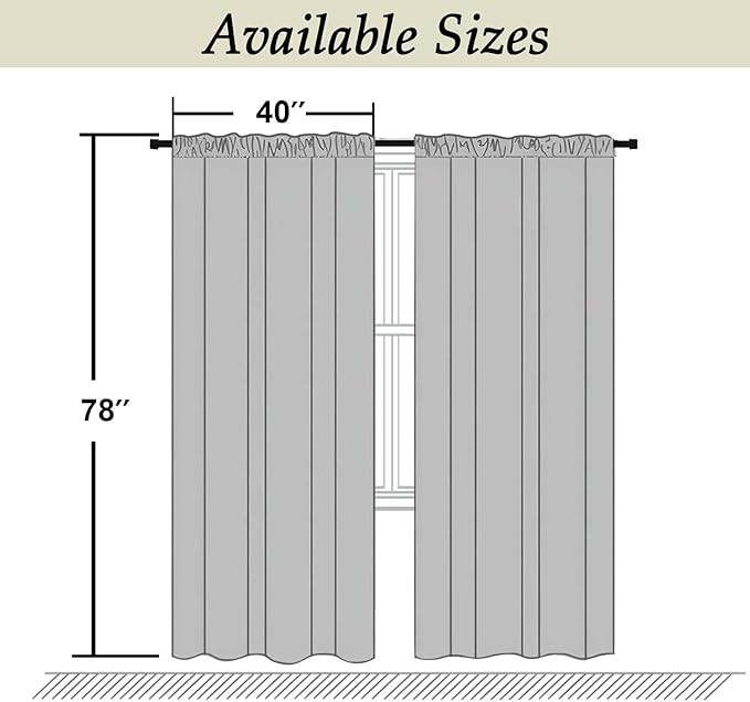 Simplebrand Ava Pure White Curtains - Image 9