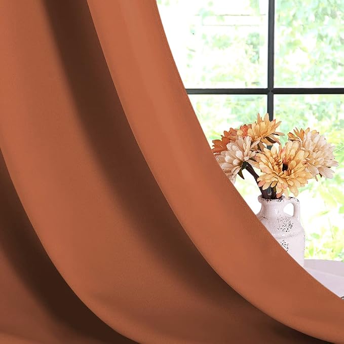 NICETOWN Modern Blackout Curtains Noise Reducing, Thermal Insulated and Privacy - Image 6