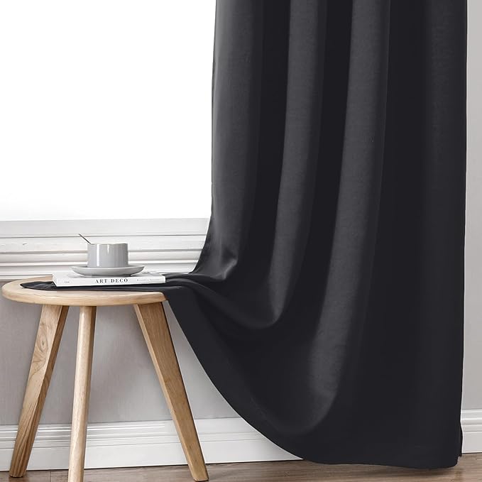 ChrisDowa 100% Blackout Curtains 102 inch Long - Image 7