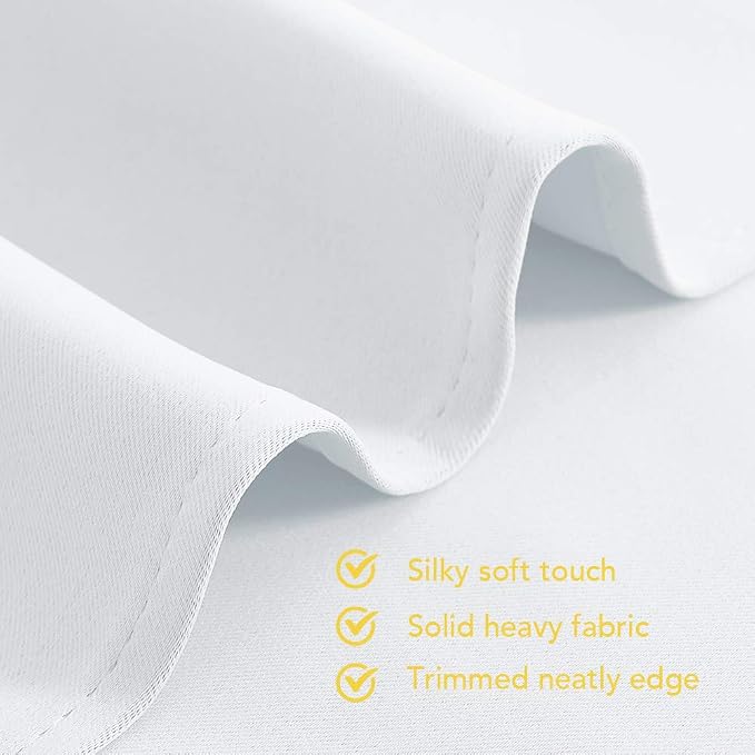 NICETOWN 50% Light Blocking Curtain Panels - Image 5