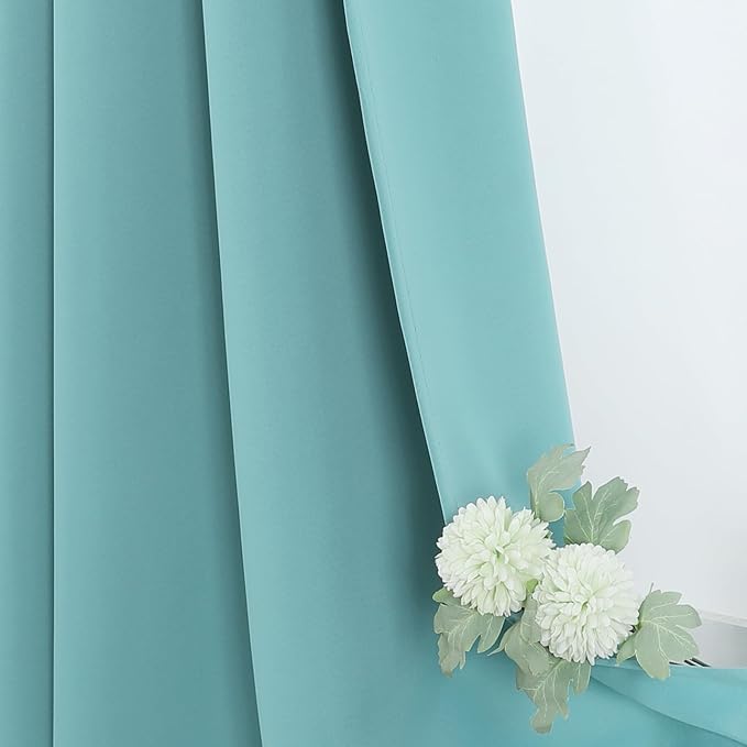 ChrisDowa Blackout Curtains 63 inches Long - Image 6