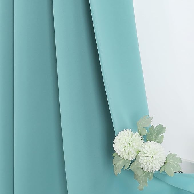 ChrisDowa Blackout Curtains 95 inches Long - Image 6