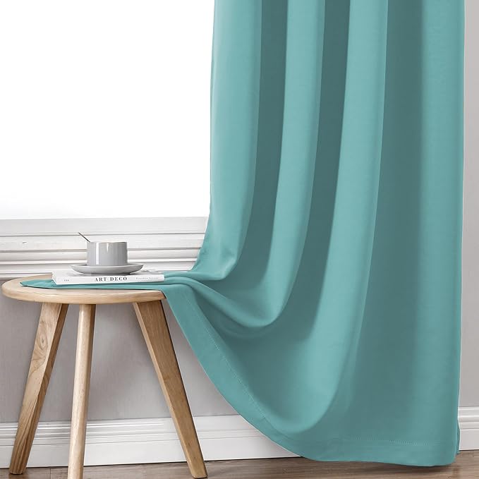 ChrisDowa 100% Blackout Curtains 78 inch Long - Image 7