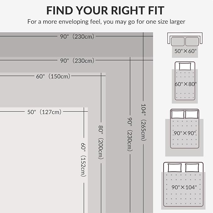 Exclusivo Mezcla Queen Size Flannel Fleece Blanket, Super Soft and Warm - Image 6