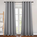 NICETOWN Blackout Curtains 90 inch Length by NICETOWN