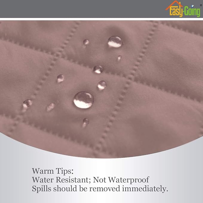 Easy-Going Reversible Oversized Couch Cover - Image 4