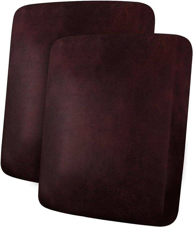 Leather Look Couch Cushion Covers Sofa Seat Slipcovers Sets Couches Furniture by ANARACHON