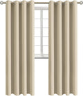 BGment Room Darkening Curtains 108 Inches Long by BGment