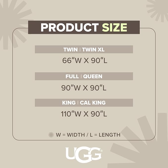 UGG Adalee Faux Fur Twin Blanket, Fluffy Blanket - Image 8
