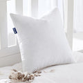 MIULEE Feather Pillow Insert 18x18, Decorative Down Throw Pillow Insert Fluffy by MIULEE