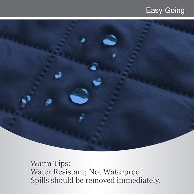 Easy-Going Recliner Chair Slipcover Reversible Sofa Cover Water Resistant Couch - Image 3