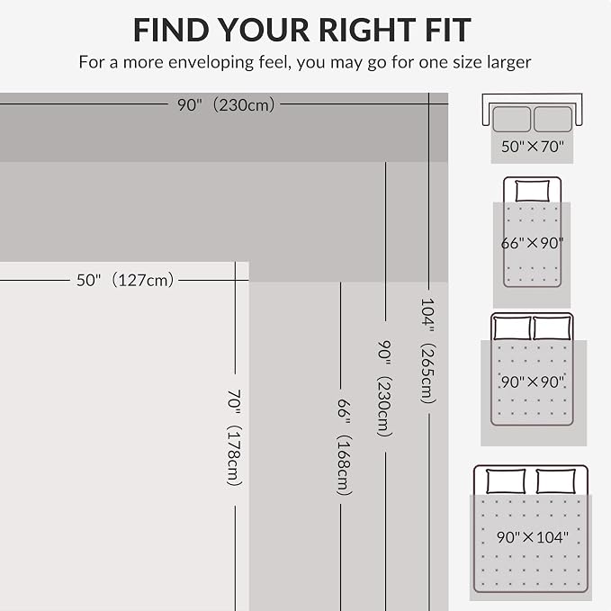 Exclusivo Mezcla Fleece Bed Blanket Queen Size, Super Soft and Warm Blankets - Image 9