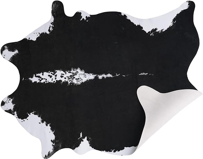 AROGAN 8x10 Feet Faux Cowhide Area Rugs by AROGANAREARUG