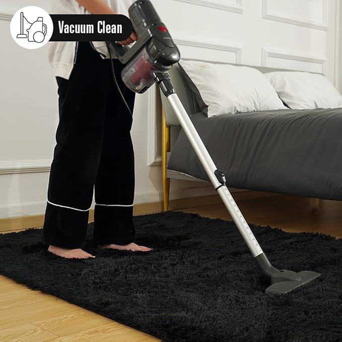 Amearea Premium Soft Fluffy Rug Modern Shag Carpet, 5.3x7.5 Feet, Fuzzy Plush - Image 5