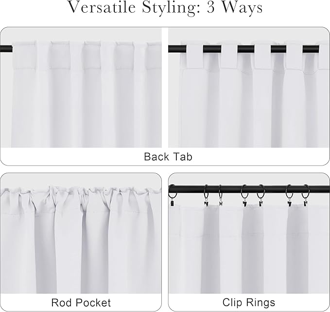 PONY DANCE Room Darkening Curtains - Image 5