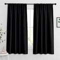 RYB HOME Extra Wide Blackout Curtains by RYBHOME