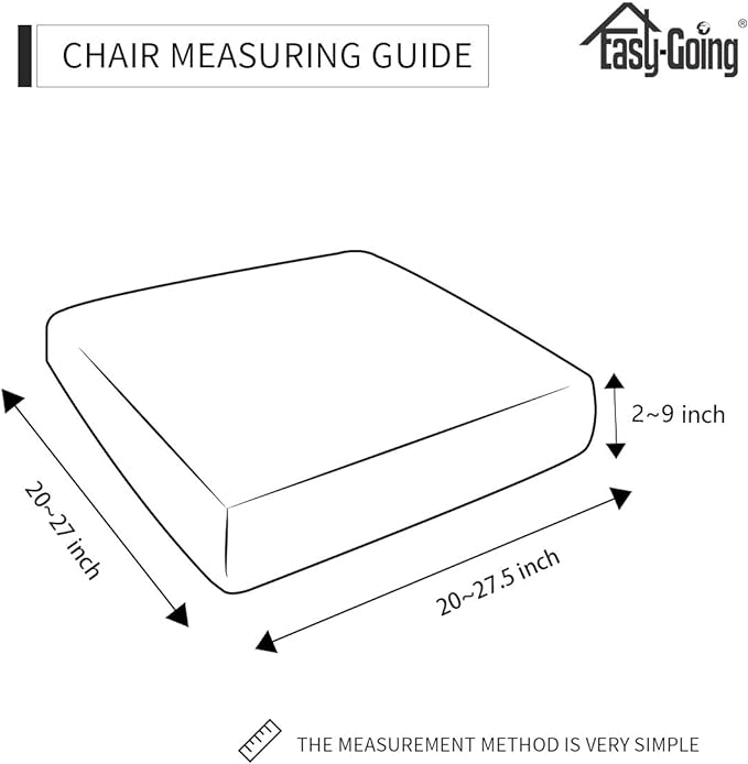 Easy-Going Stretch Chair Cushion Cover Sofa Cushion Furniture Protector Sofa - Image 6