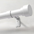 Extra Long Curtain Rods for Windows 32 to 170 Inch, 1 Inch White Heavy Duty by IFELS