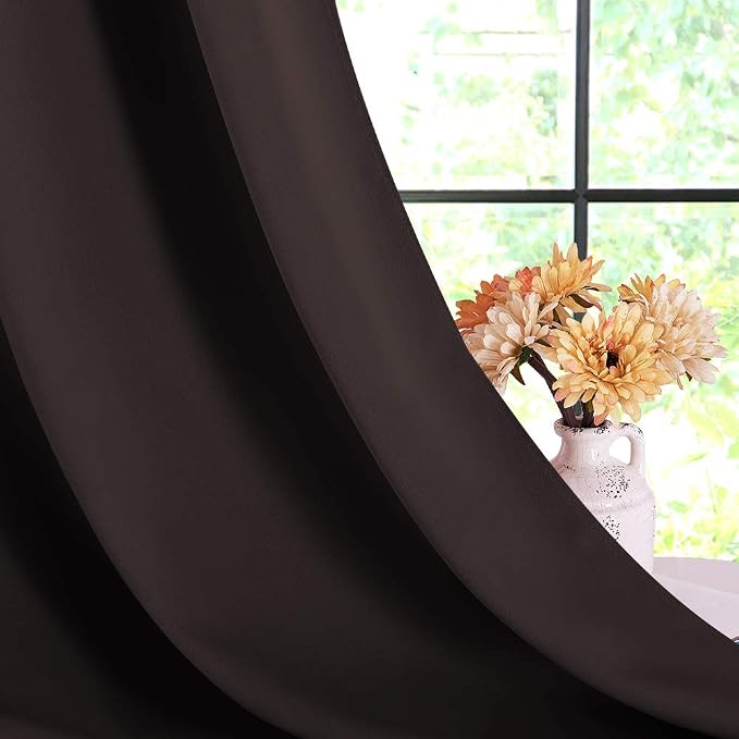 NICETOWN Blackout Curtain Panels - Image 4