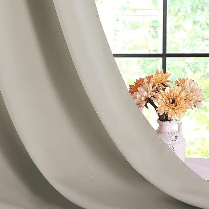 NICETOWN Kitchen Curtains, Short Curtains - Image 6