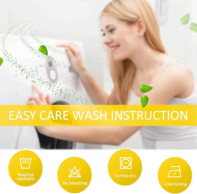 NICETOWN Paler Yellow Blackout Curtains 96" Long - Image 8