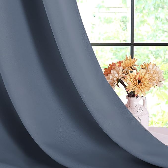 NICETOWN Blackout Draperies Curtains - Image 6