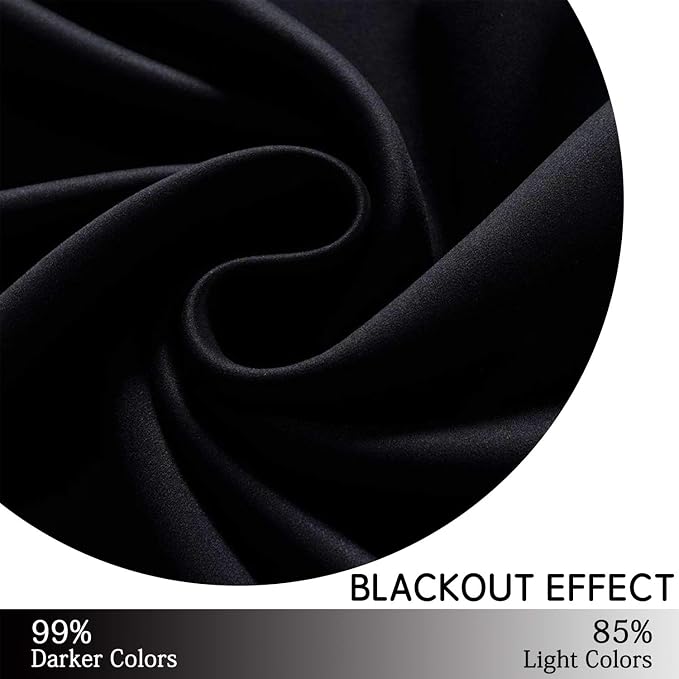 Yakamok Blackout Curtains for Bedroom - Image 6