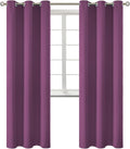 BGment Room Darkening Curtains 84 Inches Long by BGment