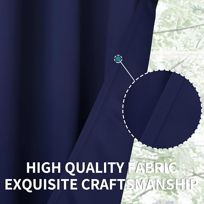 BGment Blackout Curtains for Bedroom - Image 7