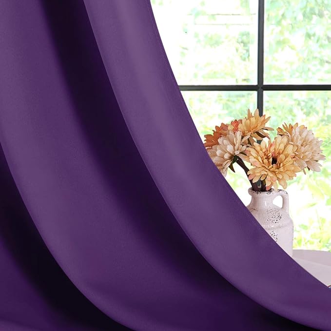 NICETOWN Blackout Curtain Panels - Image 4