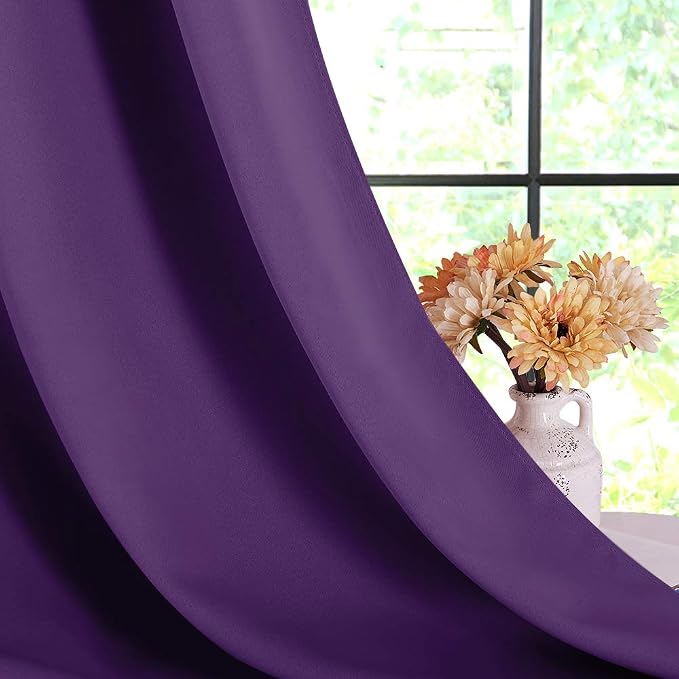 NICETOWN Blackout Curtain Panels - Image 4