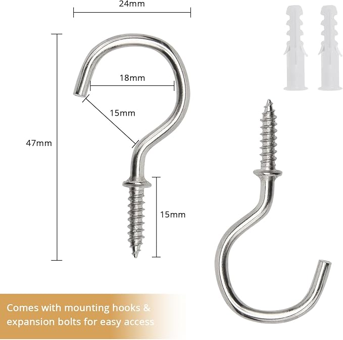 NICEEC 4 Pack Natural Cotton Rope Curtain Tiebacks Elegant Boho Style - Image 5